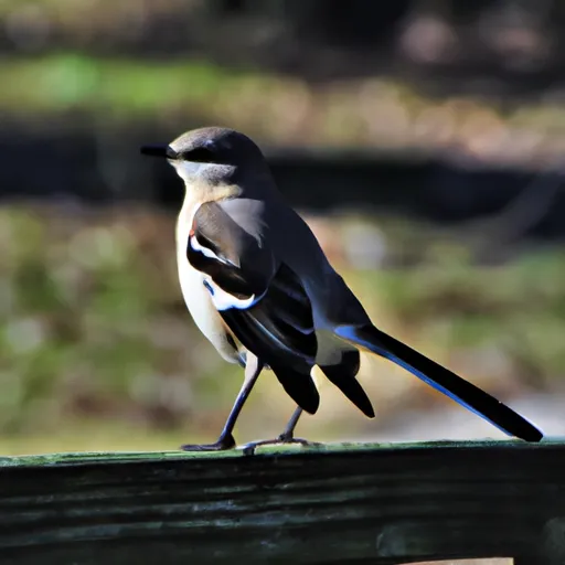 A picture of a mockingbird