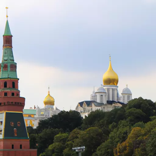 A picture of the Kremlin