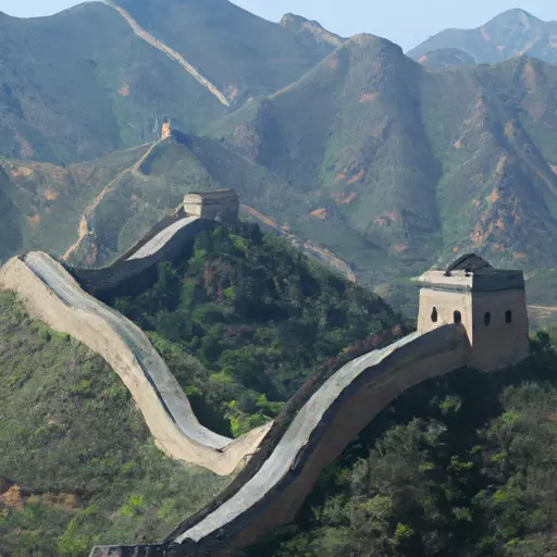 A photo of the Great Wall of China