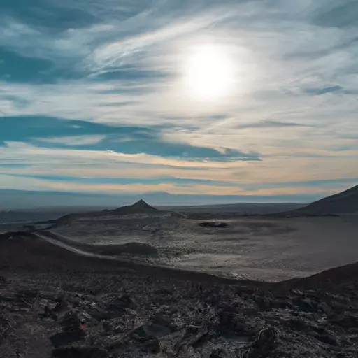 A picture of the Atacama Desert