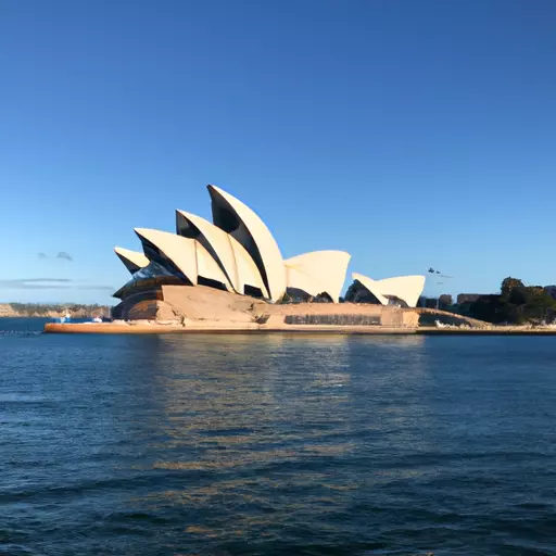 A picture of the Sydney Opera House