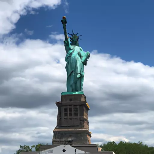 A picture of the Statue of Liberty