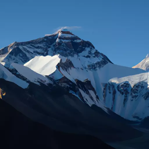 A picture of Mount Everest