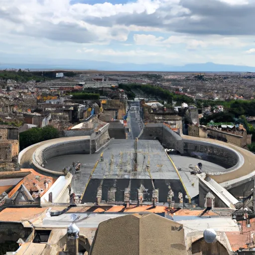 A picture of Saint Peter's Square