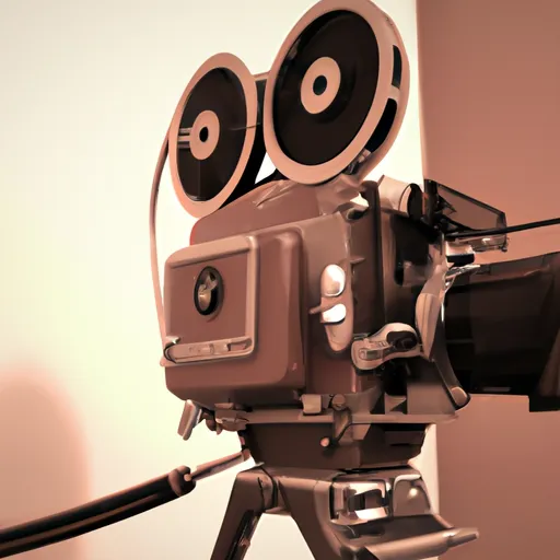 A picture of a movie camera