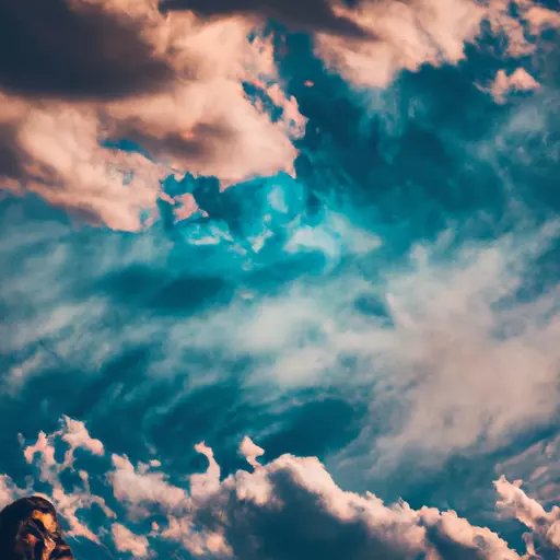 A photo of a planet with swirling clouds