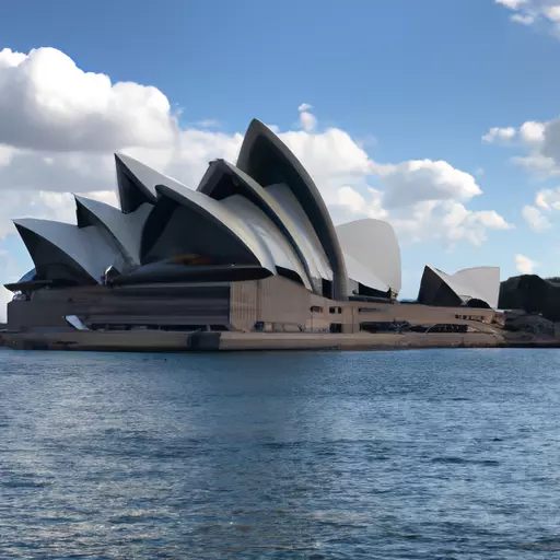 A picture of the Sydney Opera House