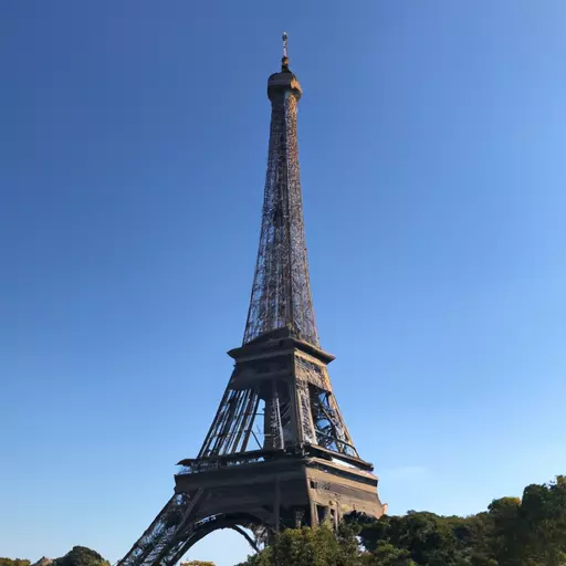 A photo of the Eiffel Tower