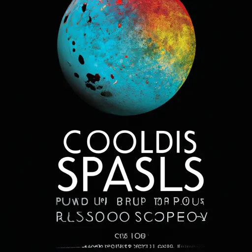 "Coldplay's 'Music of the Spheres' World Tour poster"