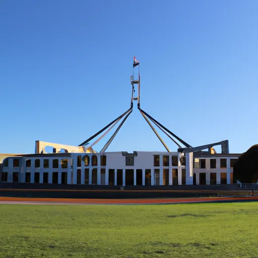 A picture of the Australian Parliament House