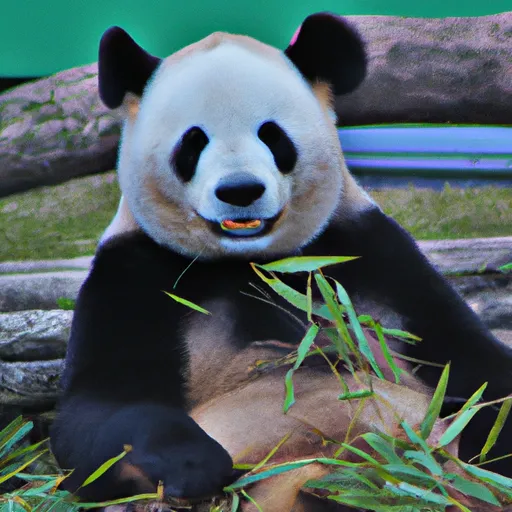 A picture of a giant panda