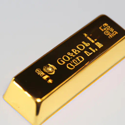 A picture of a gold bar