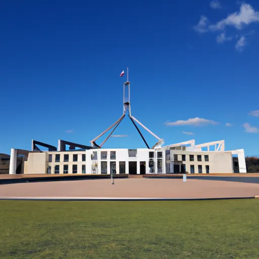 A picture of the Australian Parliament House