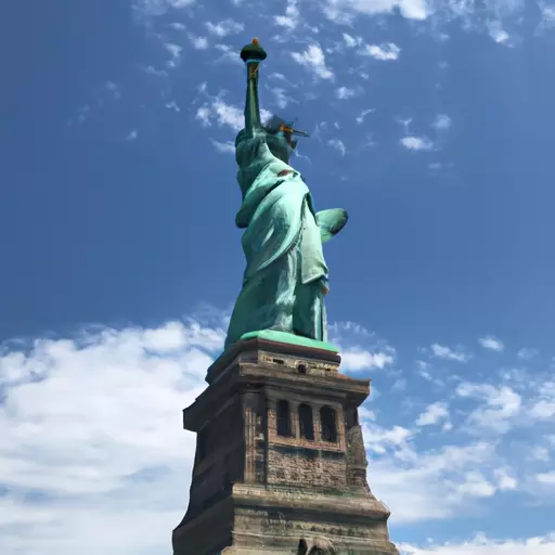 A picture of the Statue of Liberty