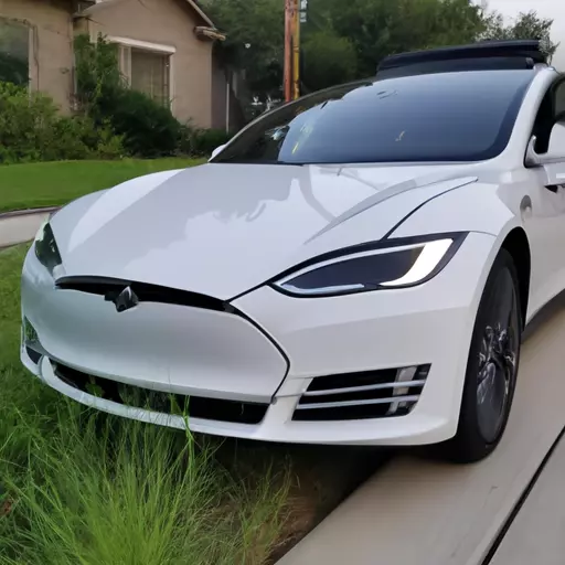 A picture of a Tesla Model S