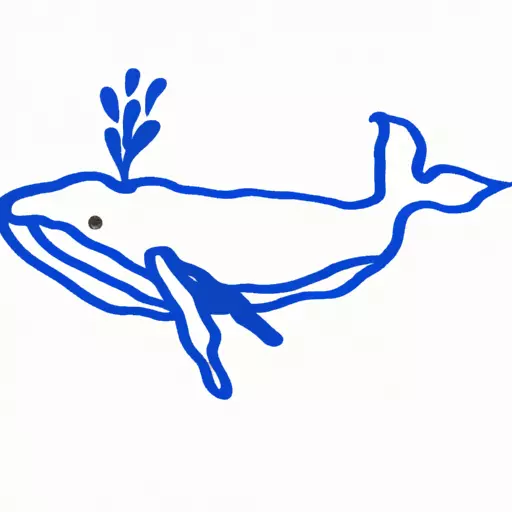 A picture of a Blue Whale