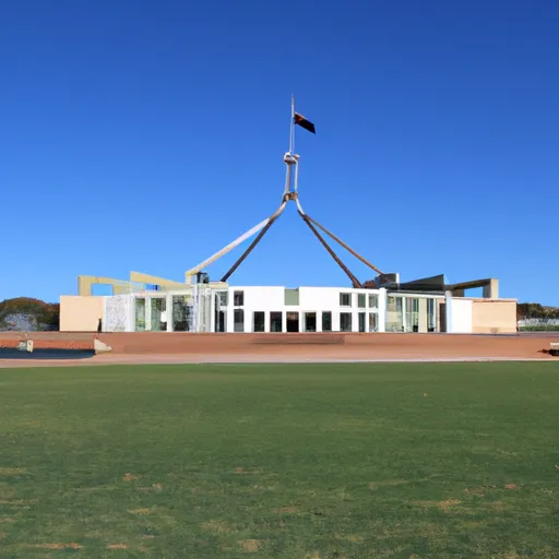 A picture of the Australian Parliament House