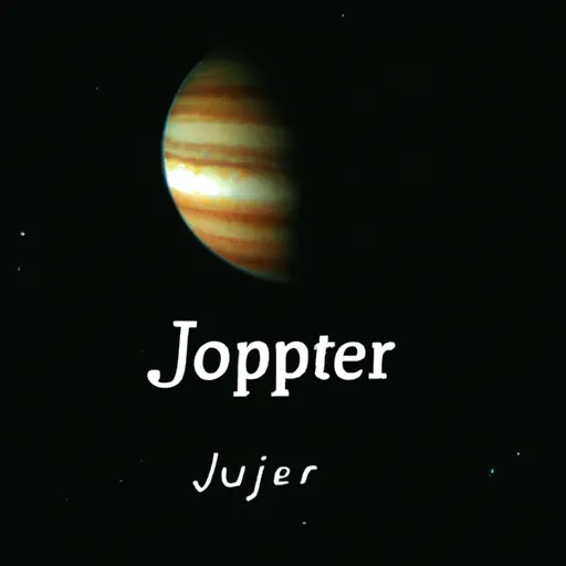 A picture of Jupiter