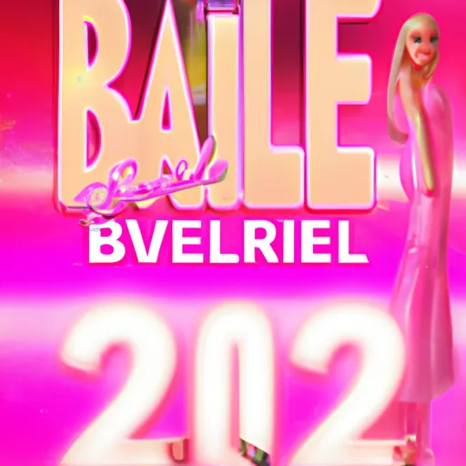 "2023 Barbie movie poster"