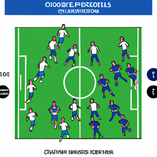 "Chelsea and Brighton football teams playing a match"