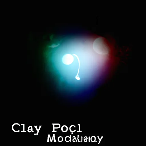 "A mysterious album cover from the band Coldplay"