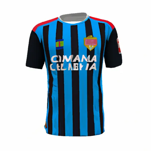 "Inter Miami CF jersey with a Captain's armband"