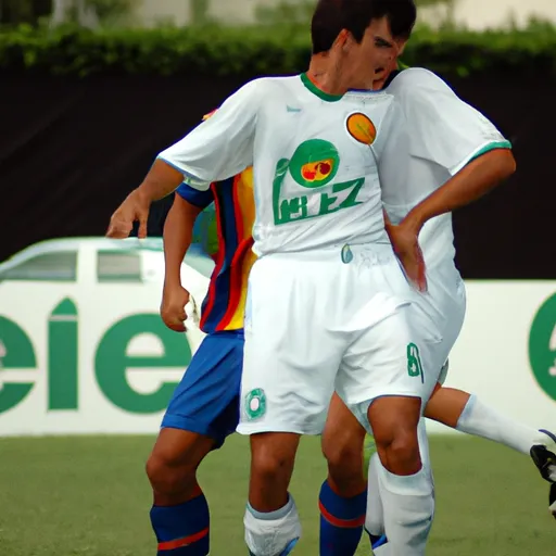 "Inter Miami CF players in action during a competition"