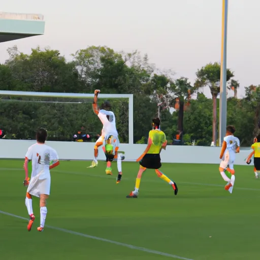 "Soccer player scoring a late free-kick winner in Inter Miami CF's debut match"