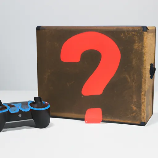 "Red Dead Redemption game box with a PS4 and Nintendo Switch console and a question mark"