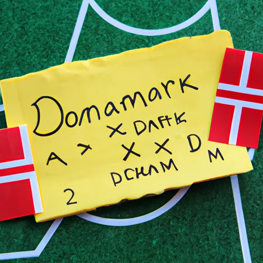 "Australia vs Denmark World Cup Group D clash in a stadium"