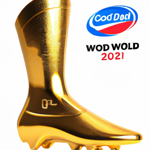 "Golden Boot trophy from FIFA Women's World Cup 2023"