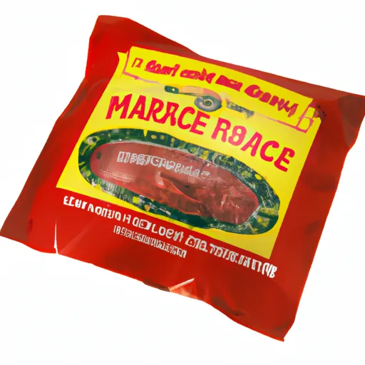 "Packaged Good Harvest Miracle Meat product"