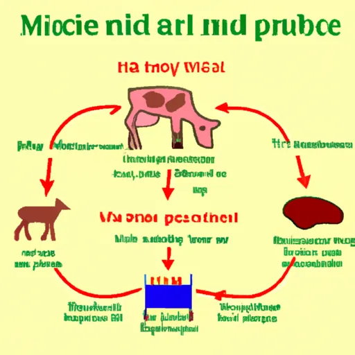 "Infographic showing the process of making Good Harvest Miracle Meat"