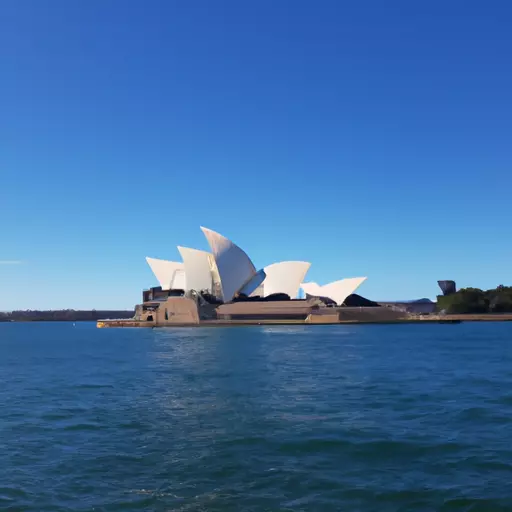 A picture of the Sydney Opera House