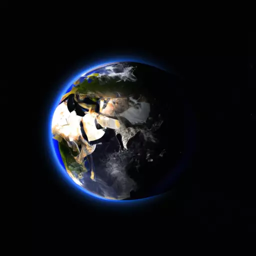 A picture of the Earth from space