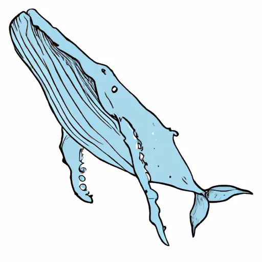 A picture of a Blue Whale