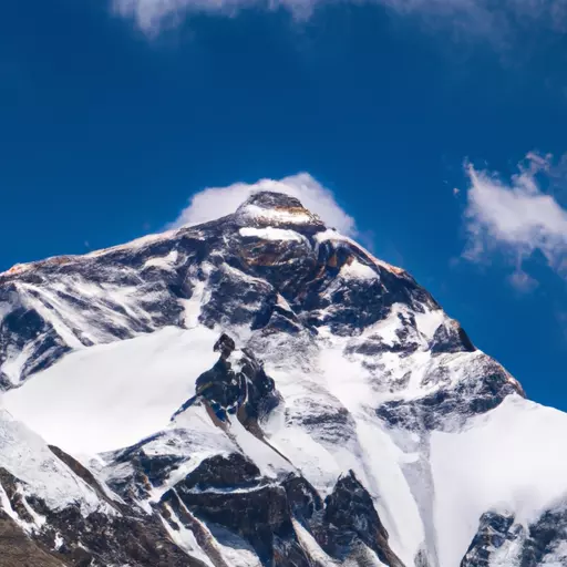 A picture of the Mount Everest