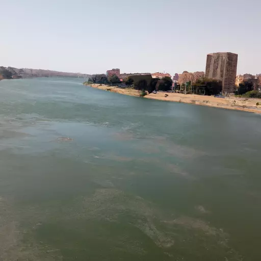 A picture of the Nile River