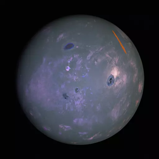 A picture of the Mercury Planet