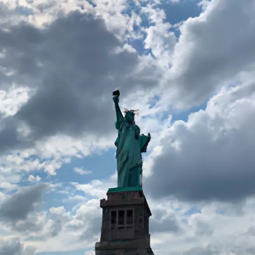 A picture of the Statue of Liberty