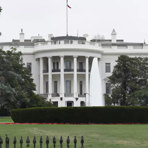 A picture of the White House