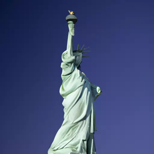 An image of the Statue of Liberty