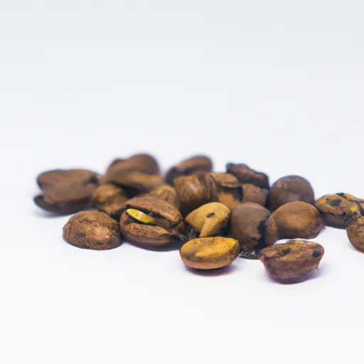 A picture of coffee beans