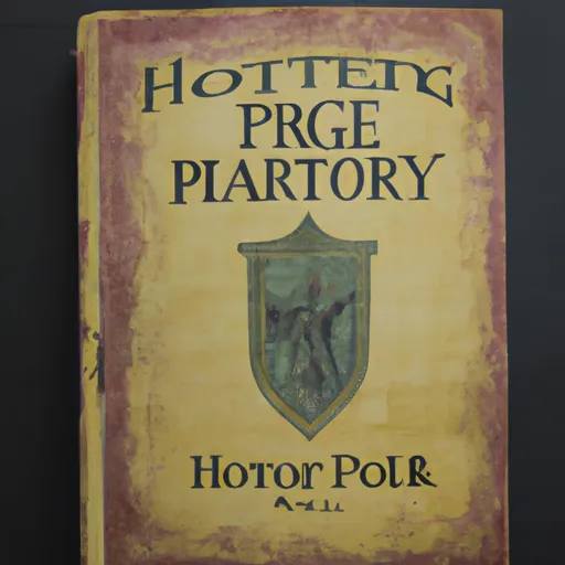 A picture of the cover of the first Harry Potter book