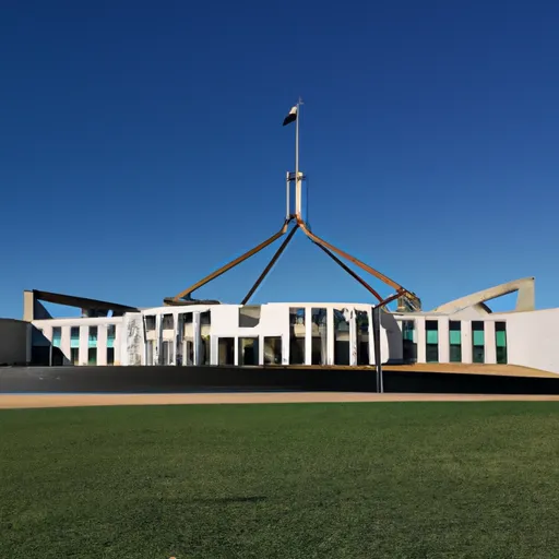 A picture of the Australian Parliament House