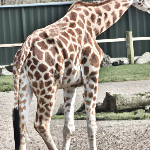 A picture of a Giraffe