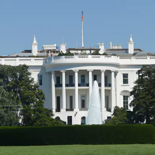 A picture of the White House