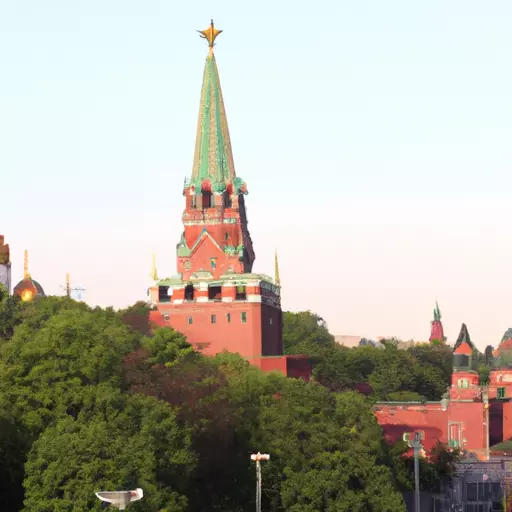 A picture of the Kremlin