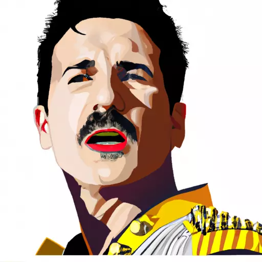 A picture of Freddie Mercury