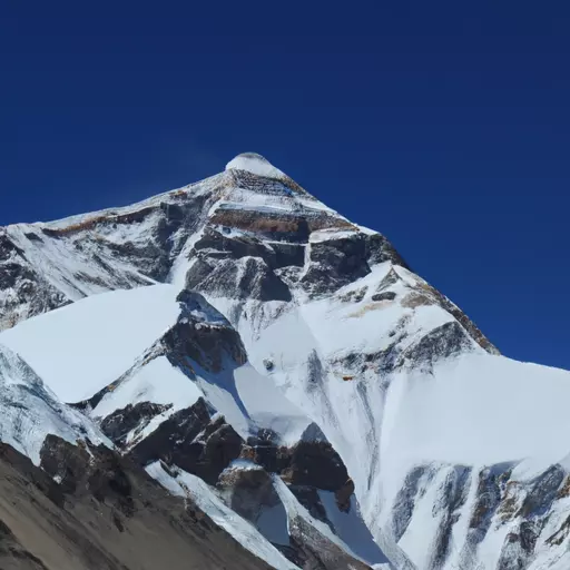 A picture of Mount Everest